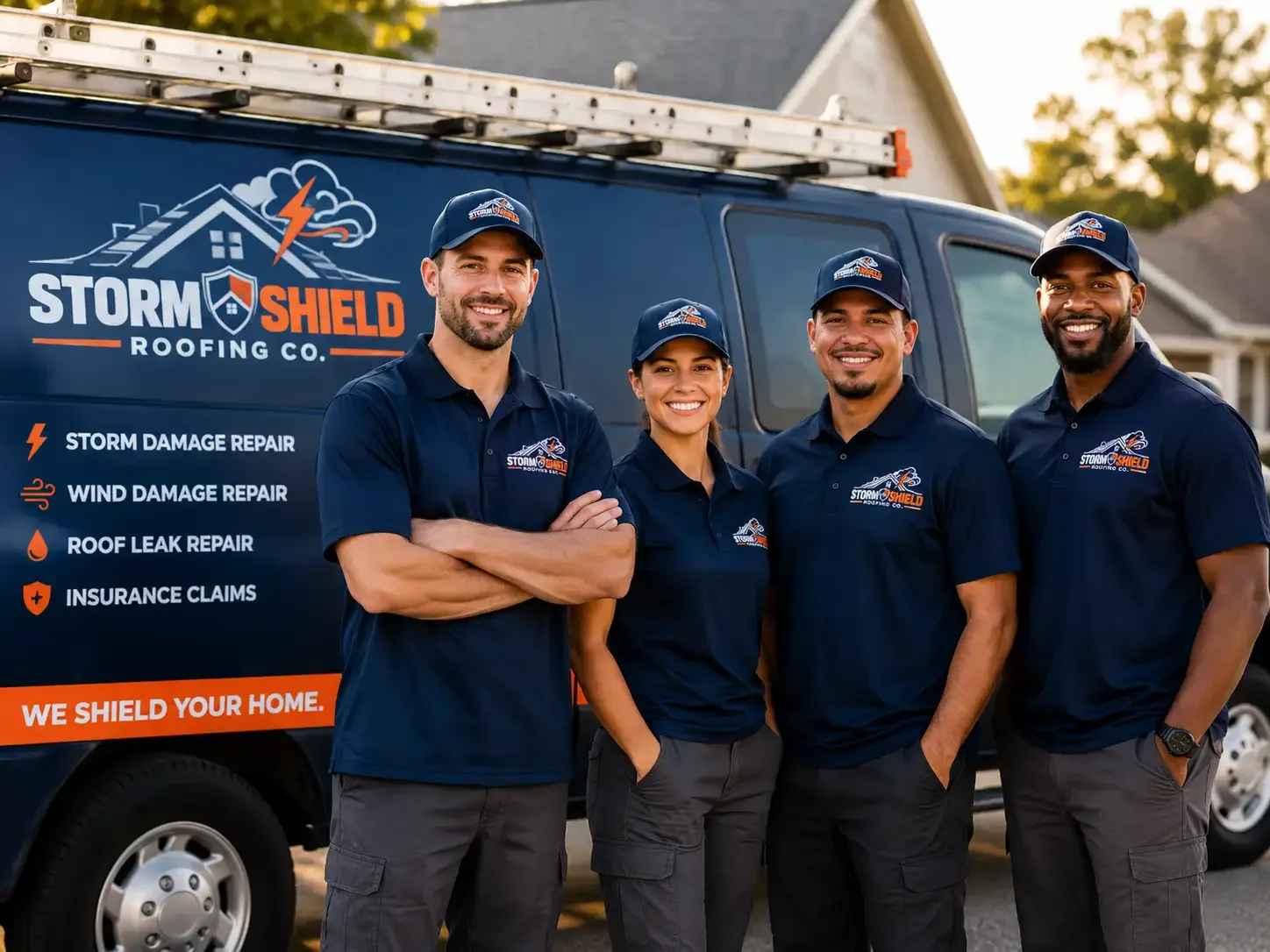 Storm Damage Roof Repair company in Crucible, PA