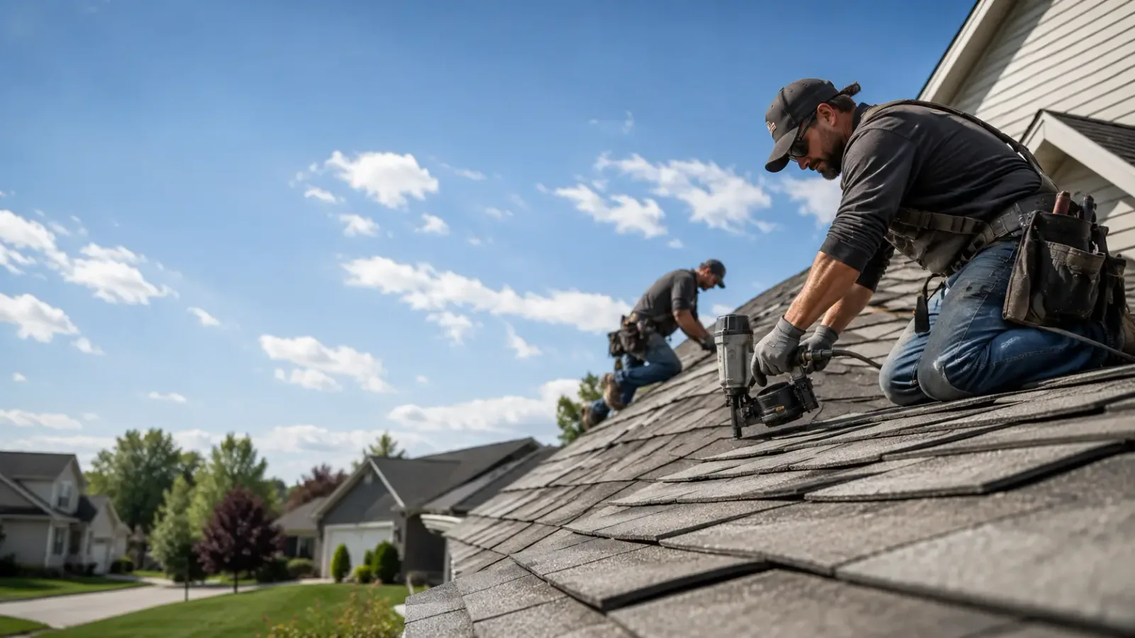 Storm Damage Roof Repair in Crucible, PA near me